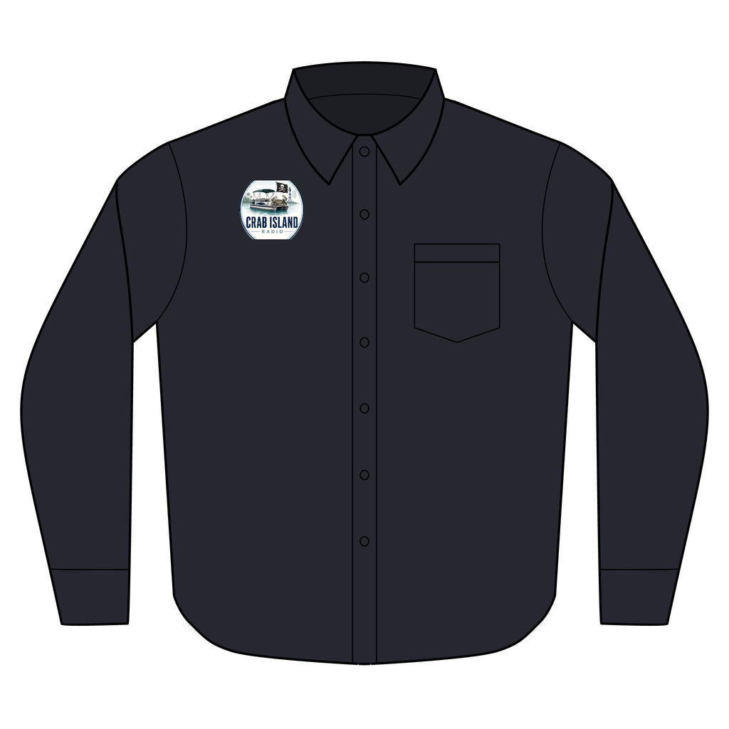 Dimension Knit Dress Shirt – Crab Island Radio