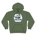 Stencil Camo Hood – Crab Island Radio