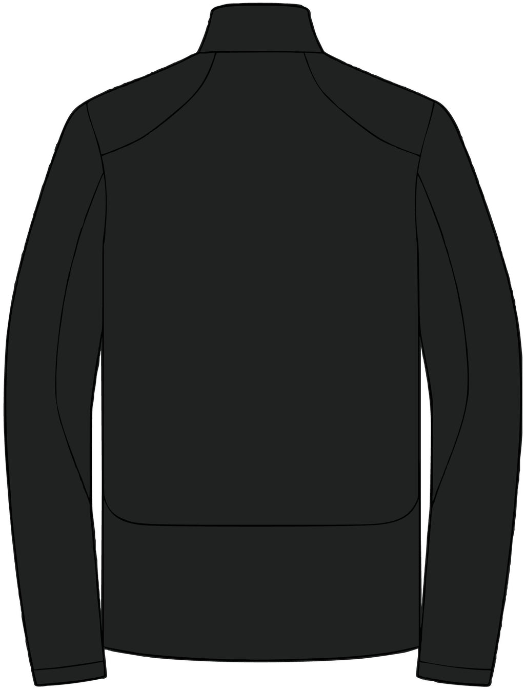 Back-Block Soft Shell Jacket – Crab Island Radio