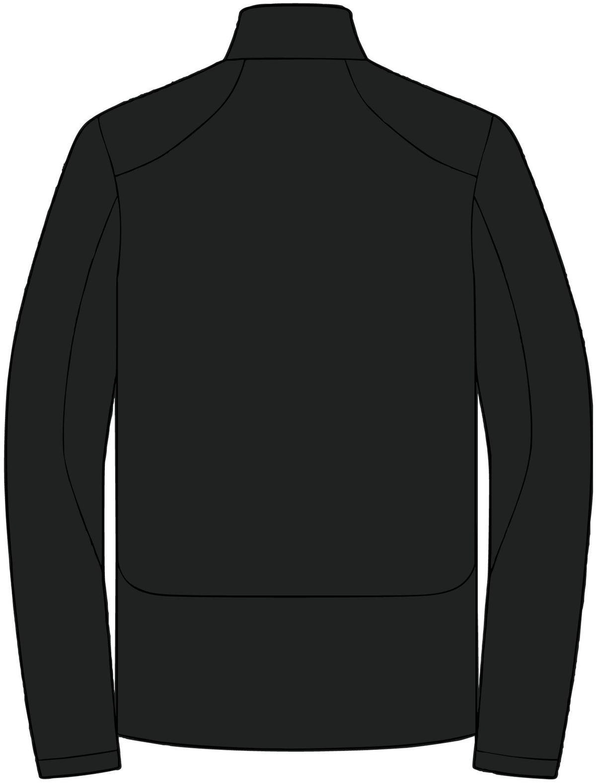 Back-Block Soft Shell Jacket – Crab Island Radio