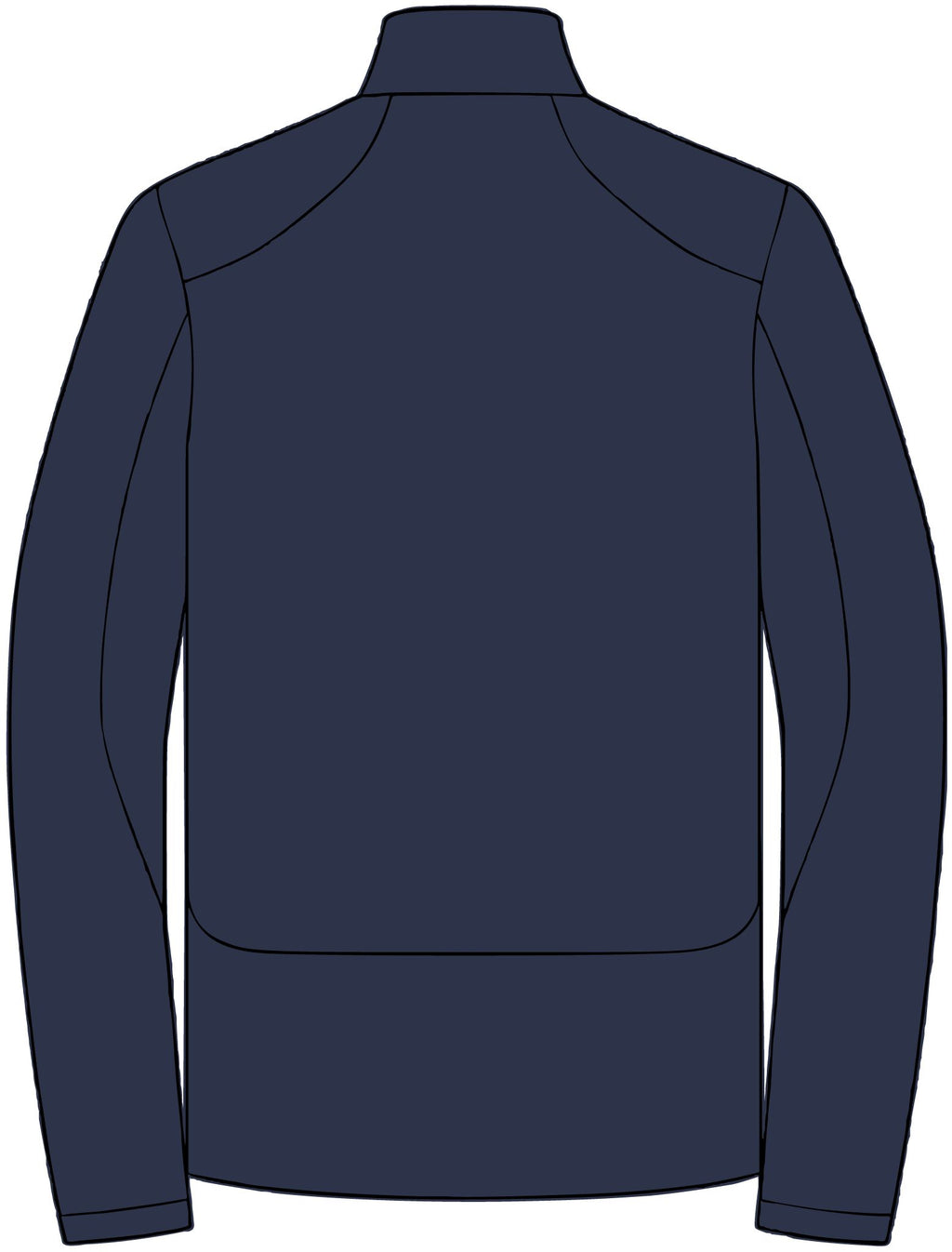 Back-Block Soft Shell Jacket – Crab Island Radio