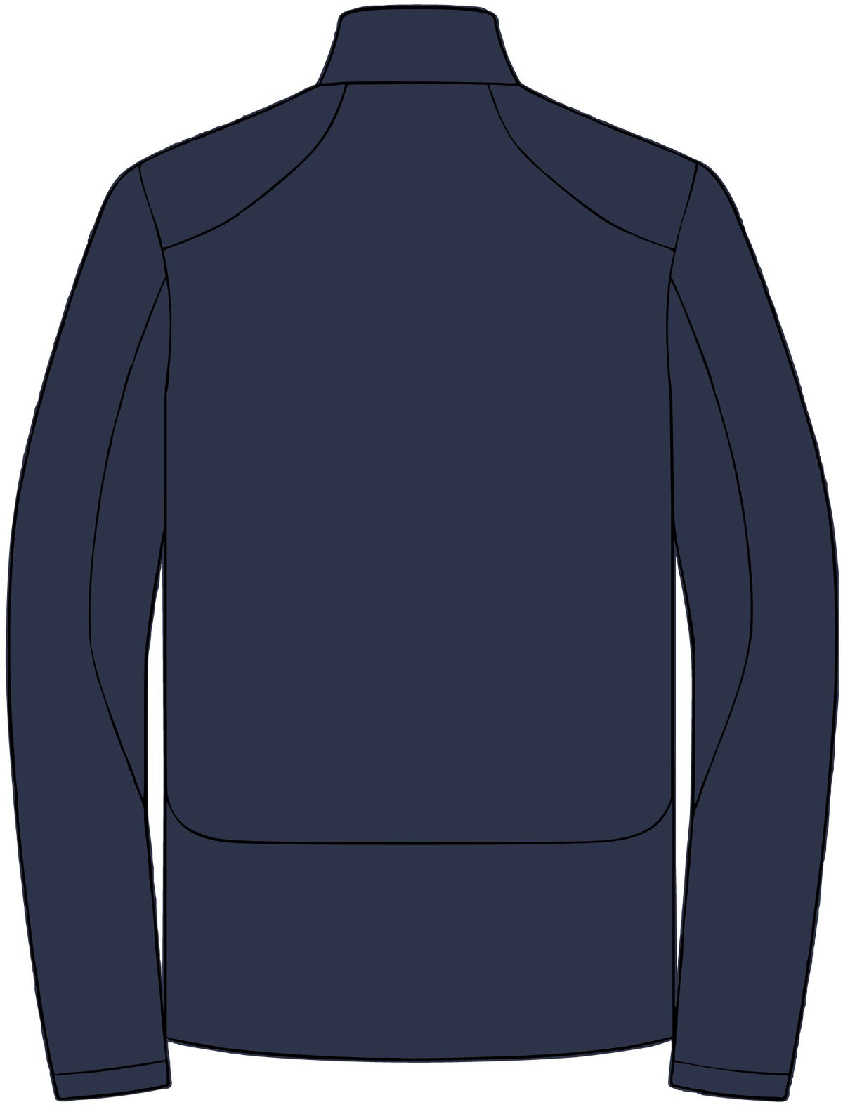 Back-Block Soft Shell Jacket – Crab Island Radio