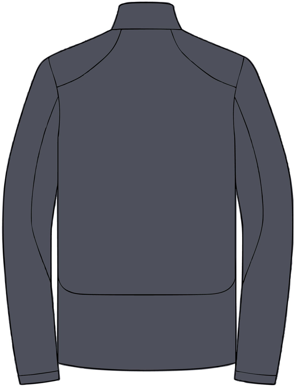 Back-Block Soft Shell Jacket – Crab Island Radio