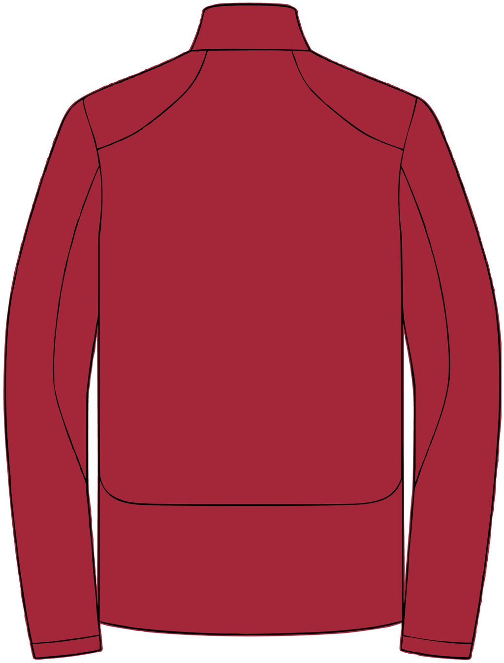 Back-Block Soft Shell Jacket – Crab Island Radio