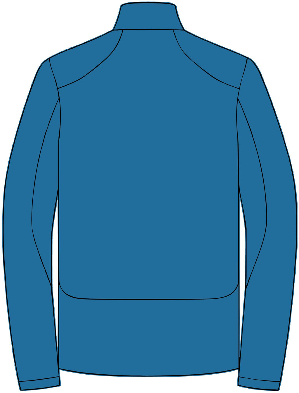 Back-Block Soft Shell Jacket – Crab Island Radio