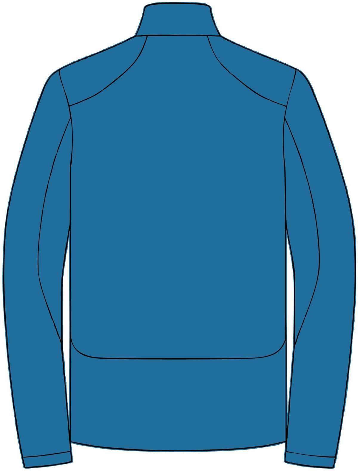 Back-Block Soft Shell Jacket – Crab Island Radio