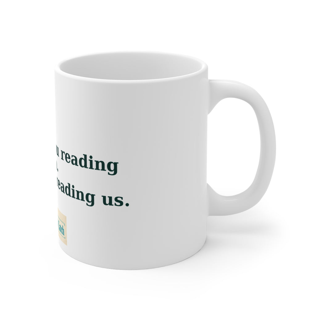 Fear Keeps You Reading Them Mug – The Crab Island Catch 11oz
