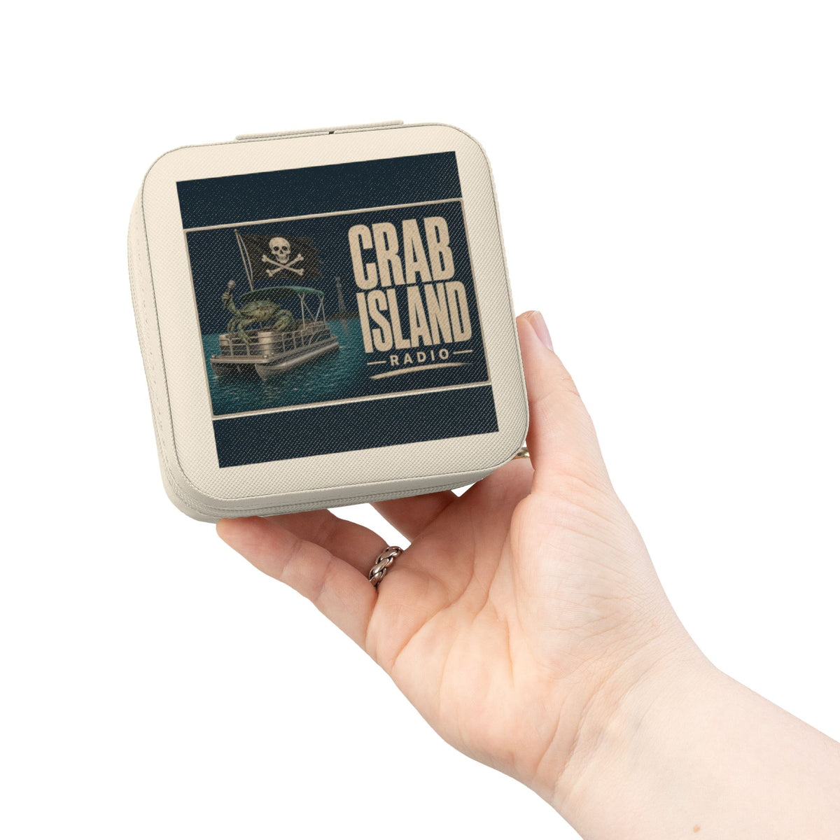 Jewelry Travel Case – Pirate Crab