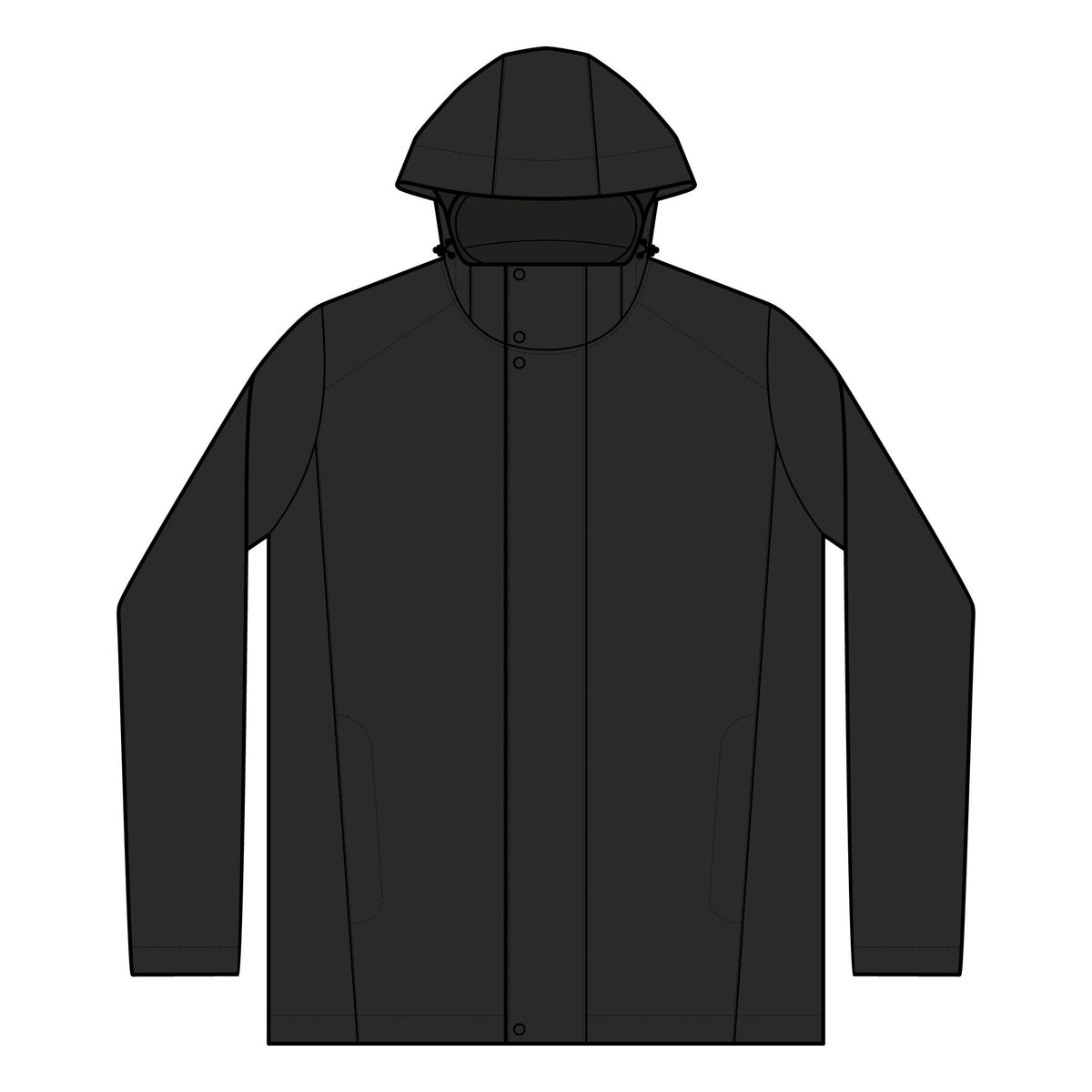 All-Weather 3-in-1 Jacket – Crab Island Radio