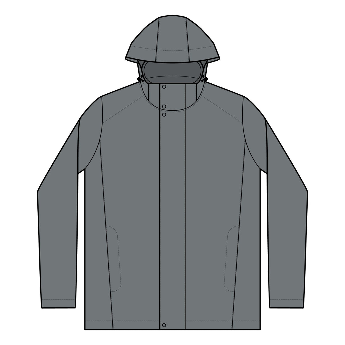 All-Weather 3-in-1 Jacket – Crab Island Radio