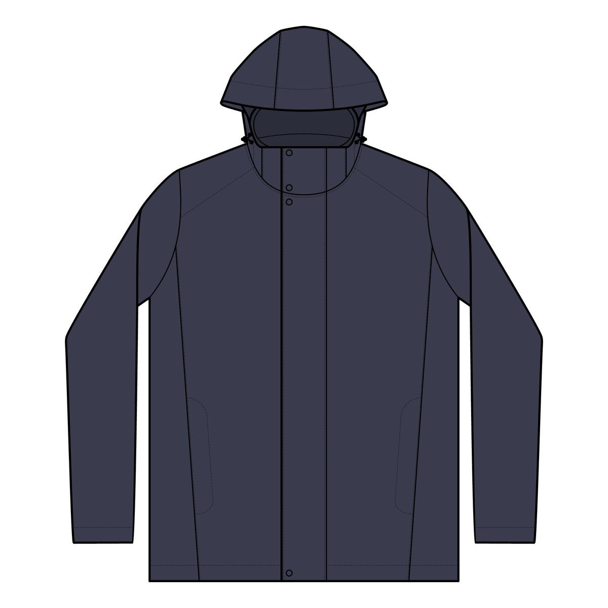 All-Weather 3-in-1 Jacket – Crab Island Radio