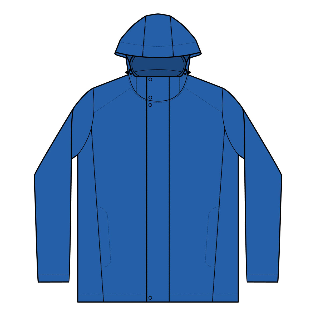 All-Weather 3-in-1 Jacket – Crab Island Radio