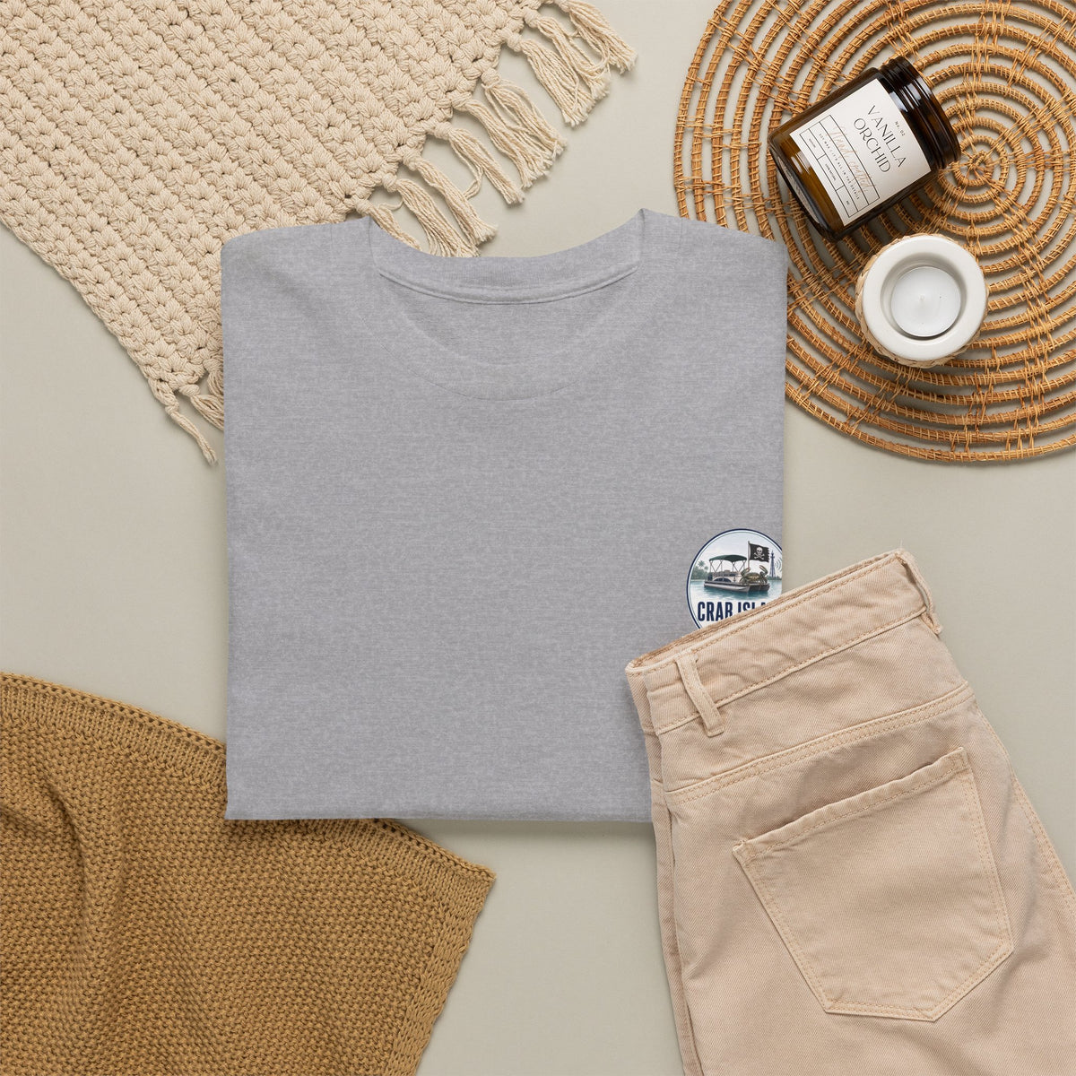 Crab Island Radio — Anchor and Have a Beer Tee