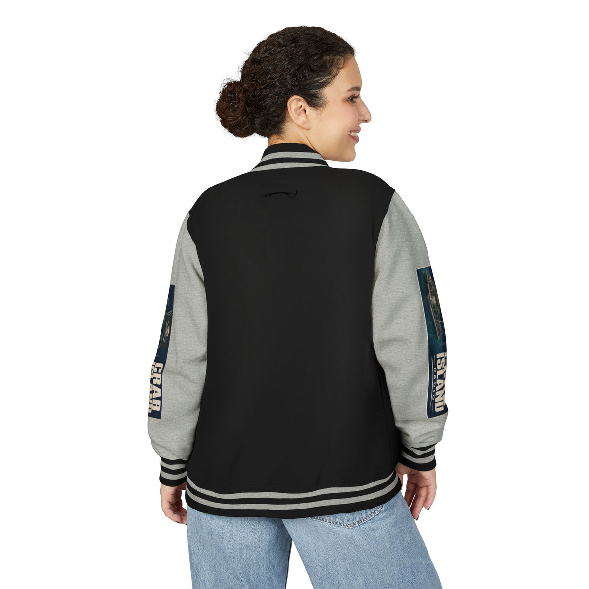 Unisex Heavyweight Letterman Jacket – Crab Island Radio