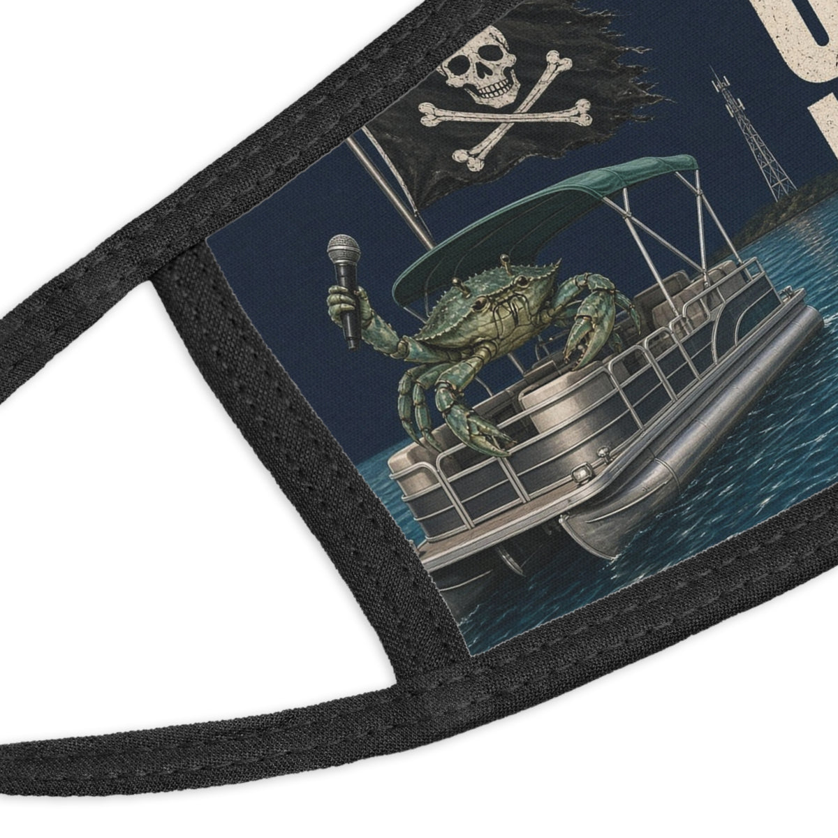 Kid's Face Mask – Pirate Crab