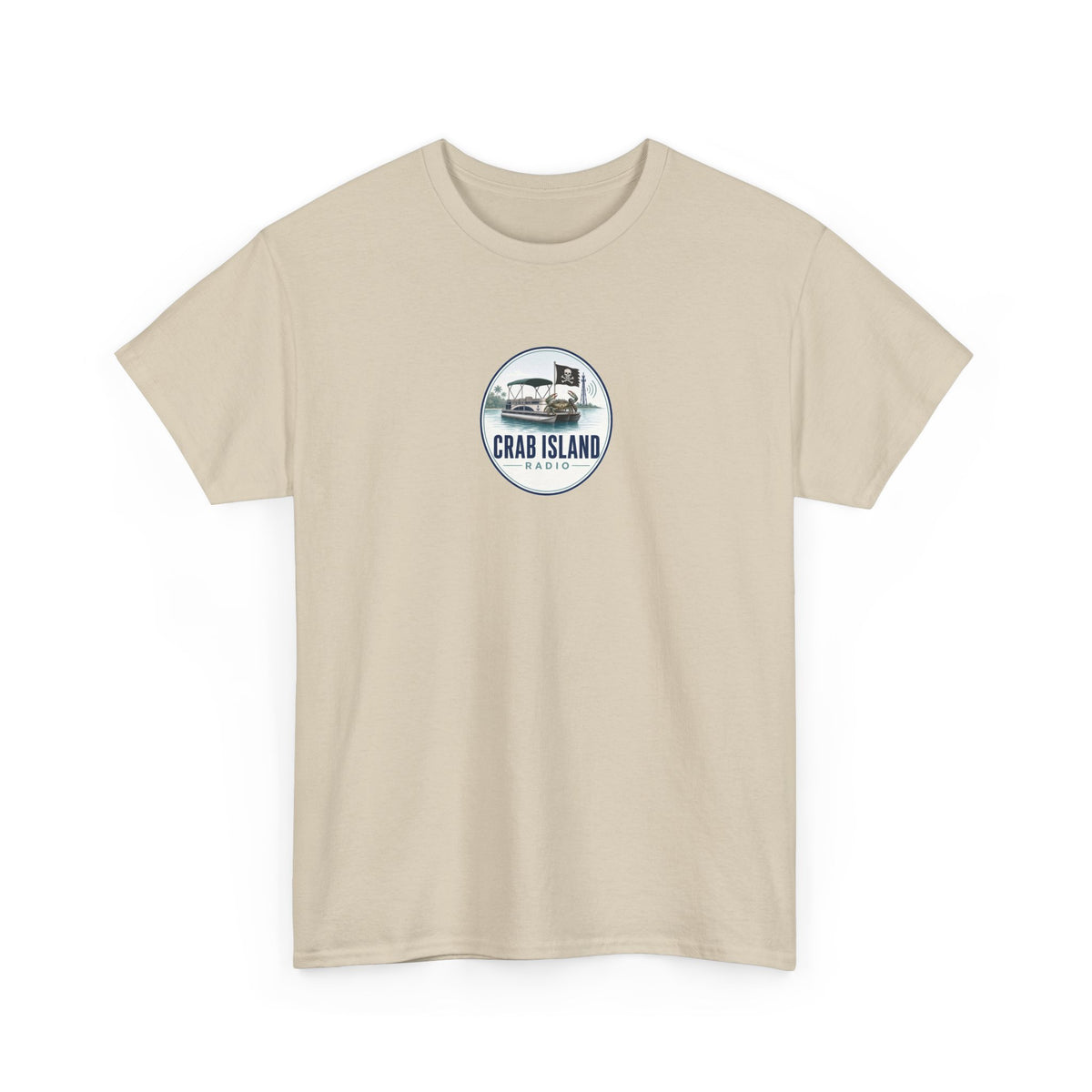 Crab Island Radio Island Sunset T-Shirt – Crab Island Circa 1964, Destin Florida