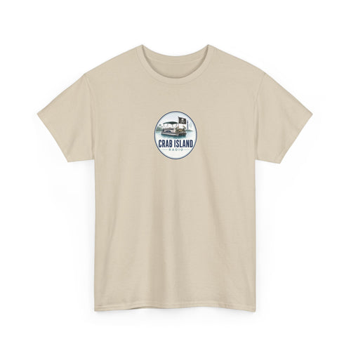 Crab Island Radio Island Sunset T-Shirt – Crab Island Circa 1964, Destin Florida