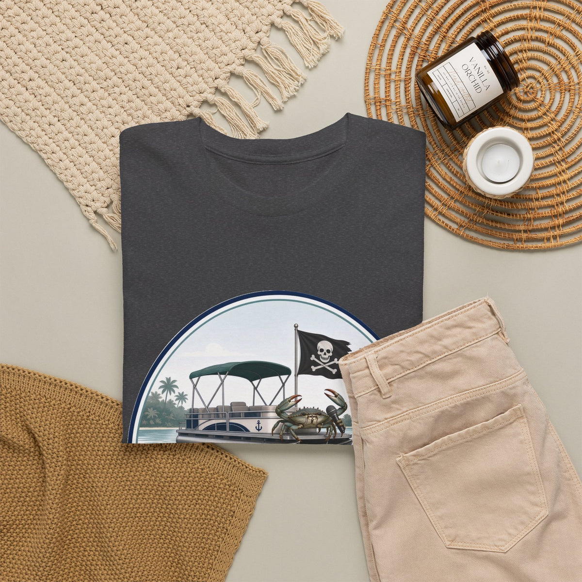 Crab Island Radio — Not a Butt Today Tee