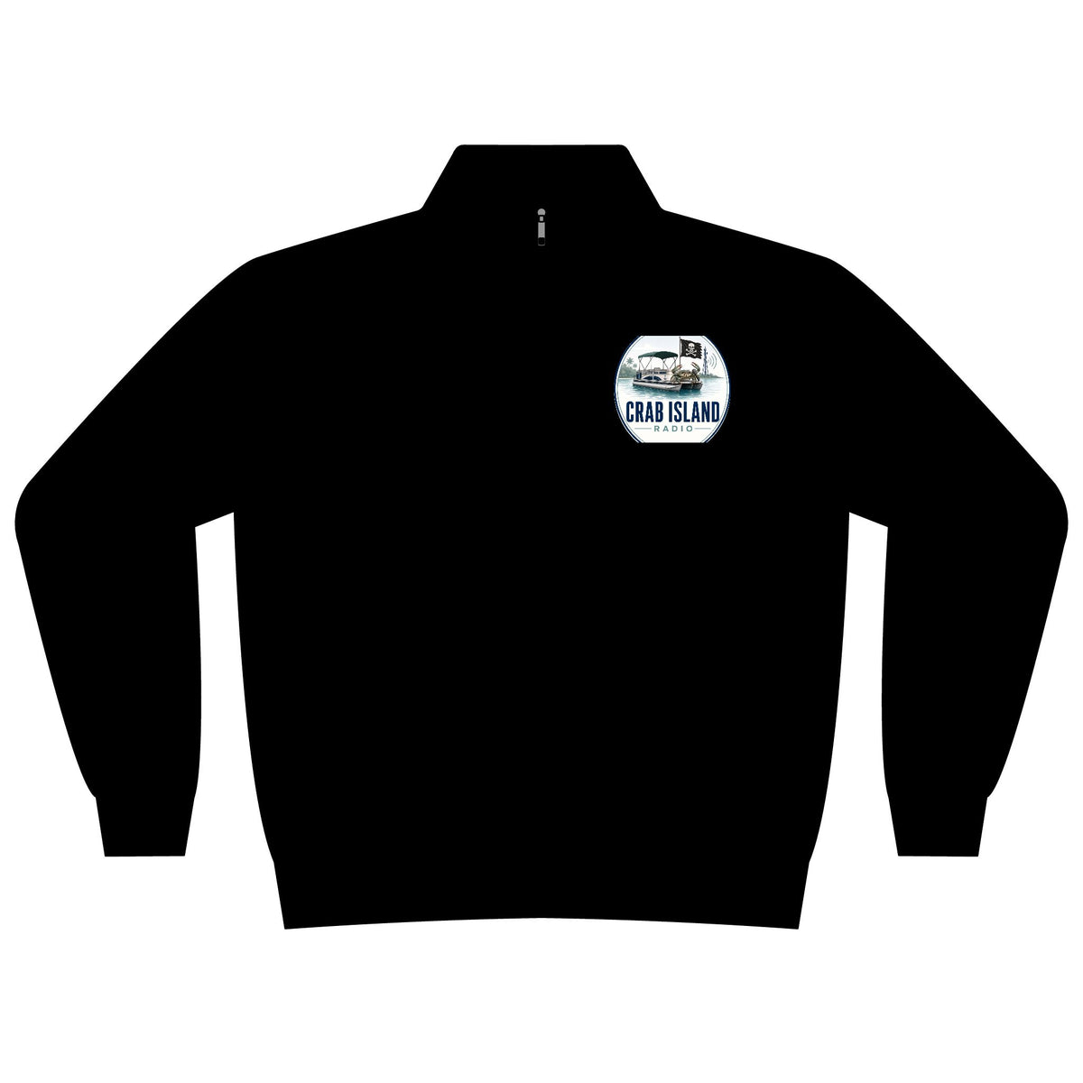 Women's Perform Quarter-Zip – Crab Island Radio