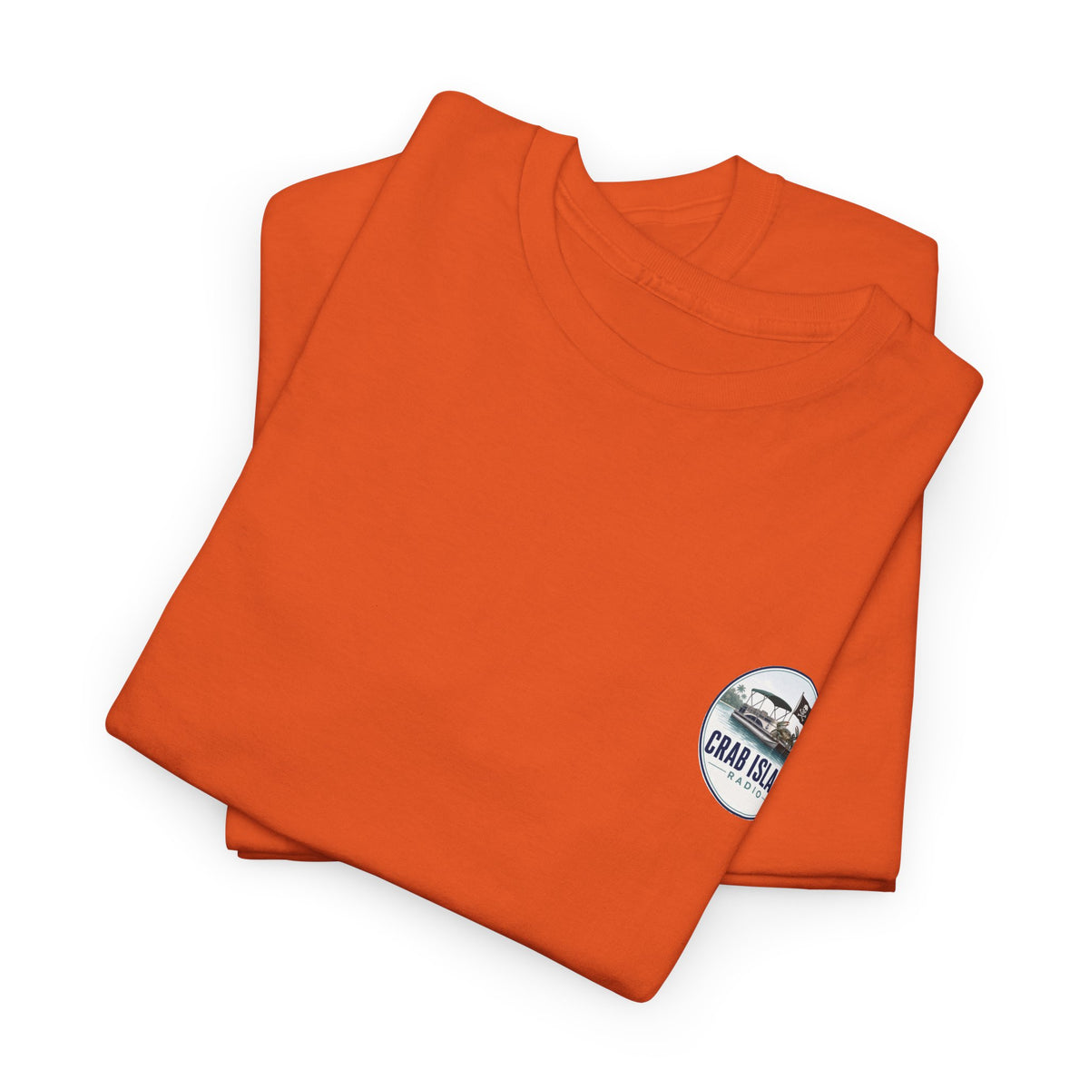 Crab Island Radio — Live to Tell the Tale Tee
