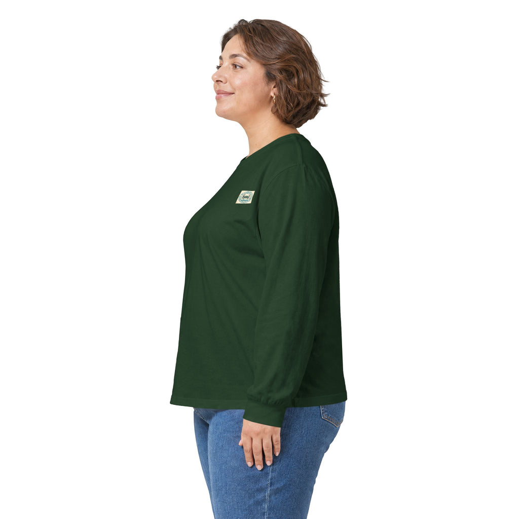 They're In The Outrage Business Long Sleeve Tee – The Crab Island Catch