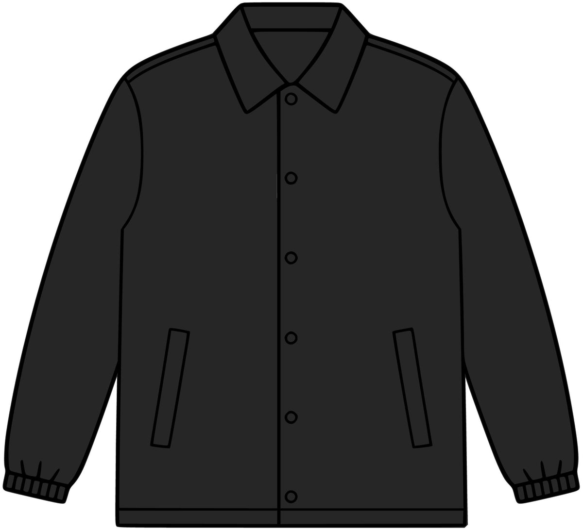 Coach Jacket – Crab Island Radio