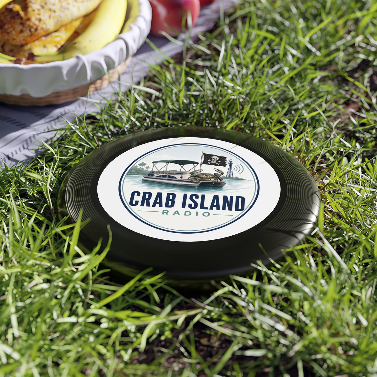 Wham-O Frisbee – Crab Island Radio