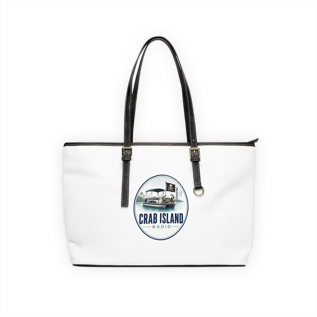 PU Leather Shoulder Bag – Crab Island Radio