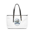 PU Leather Shoulder Bag – Crab Island Radio