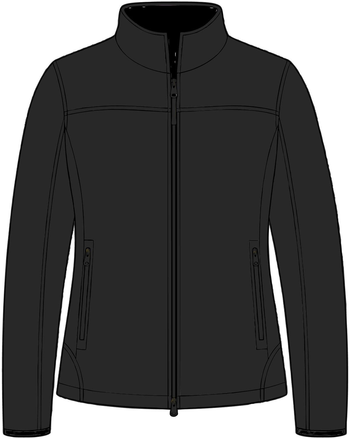 Women's Glacier Soft Shell Jacket – Crab Island Radio