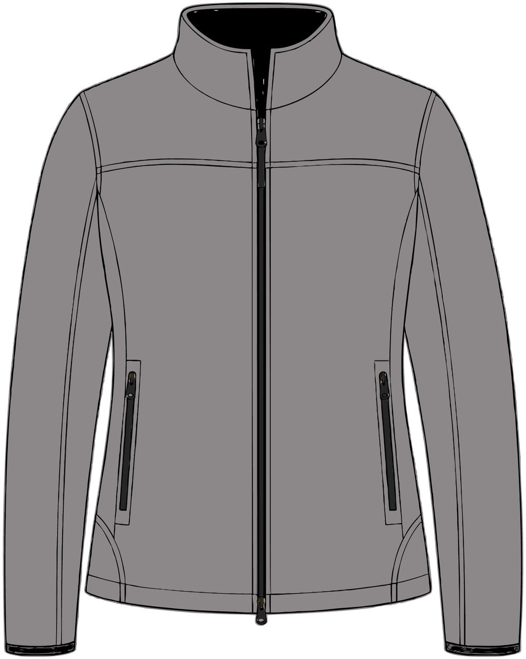 Women's Glacier Soft Shell Jacket – Crab Island Radio