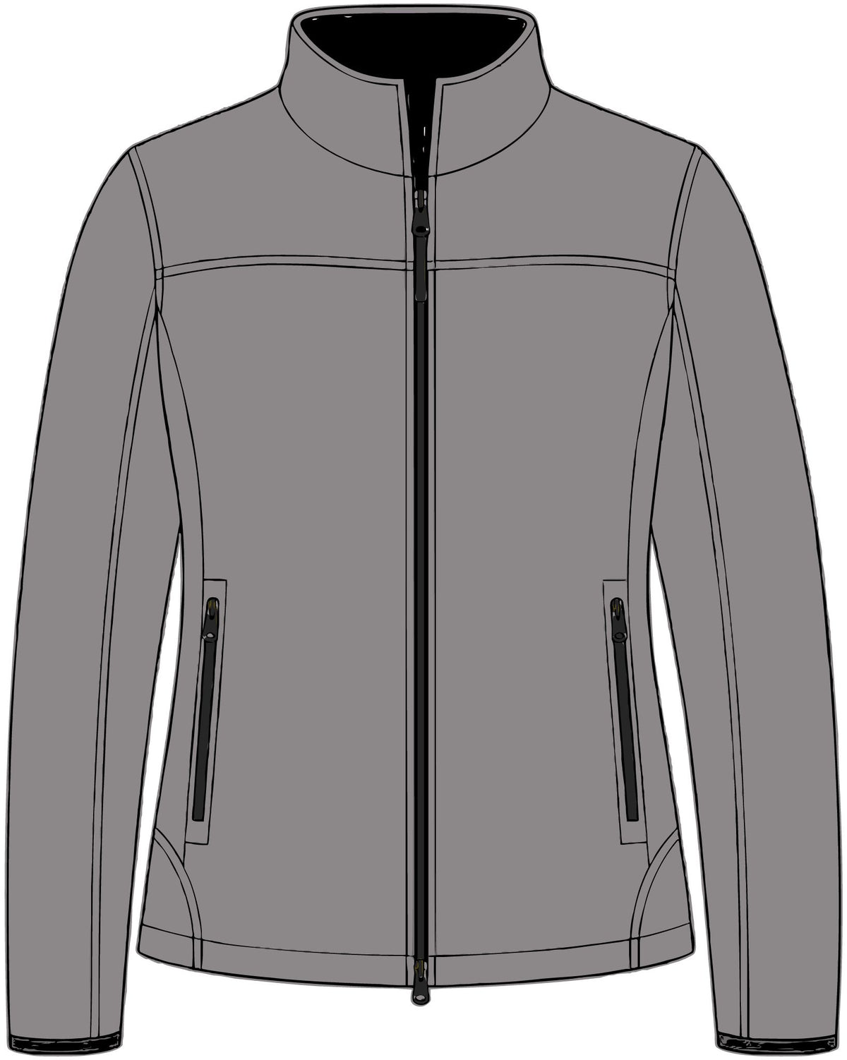 Women's Glacier Soft Shell Jacket – Crab Island Radio