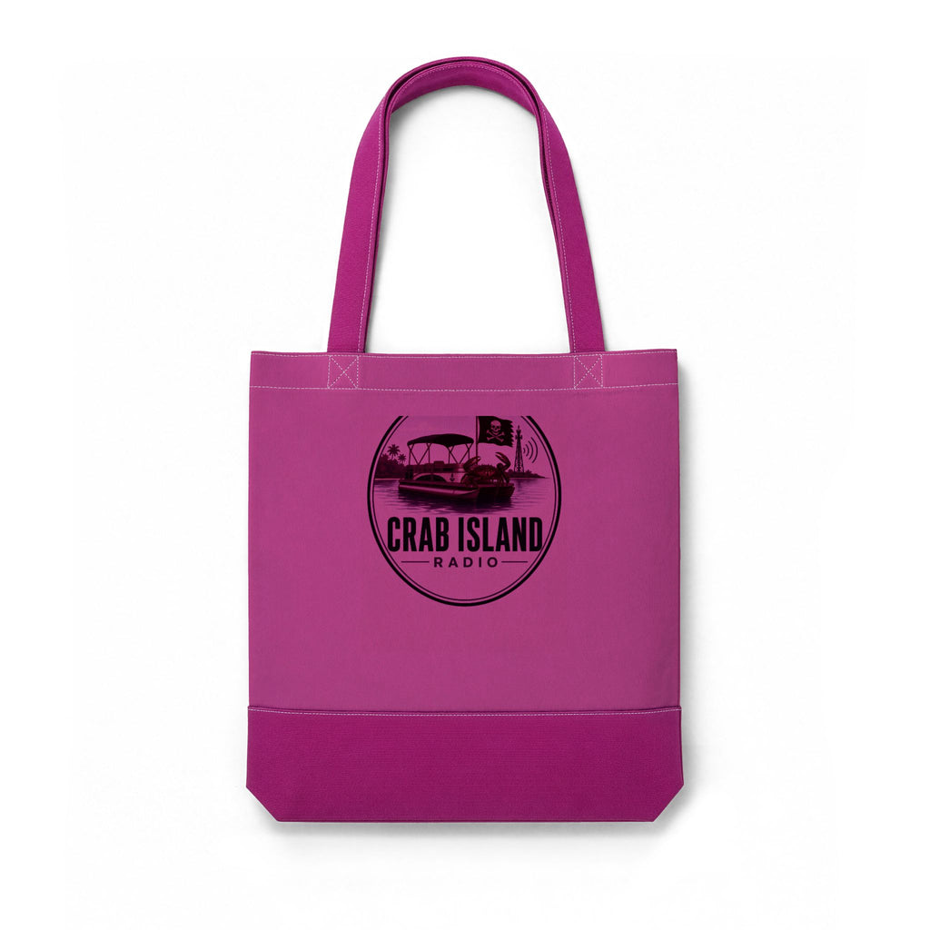 Thermochromic Tote Bag (AOP) – Crab Island Radio