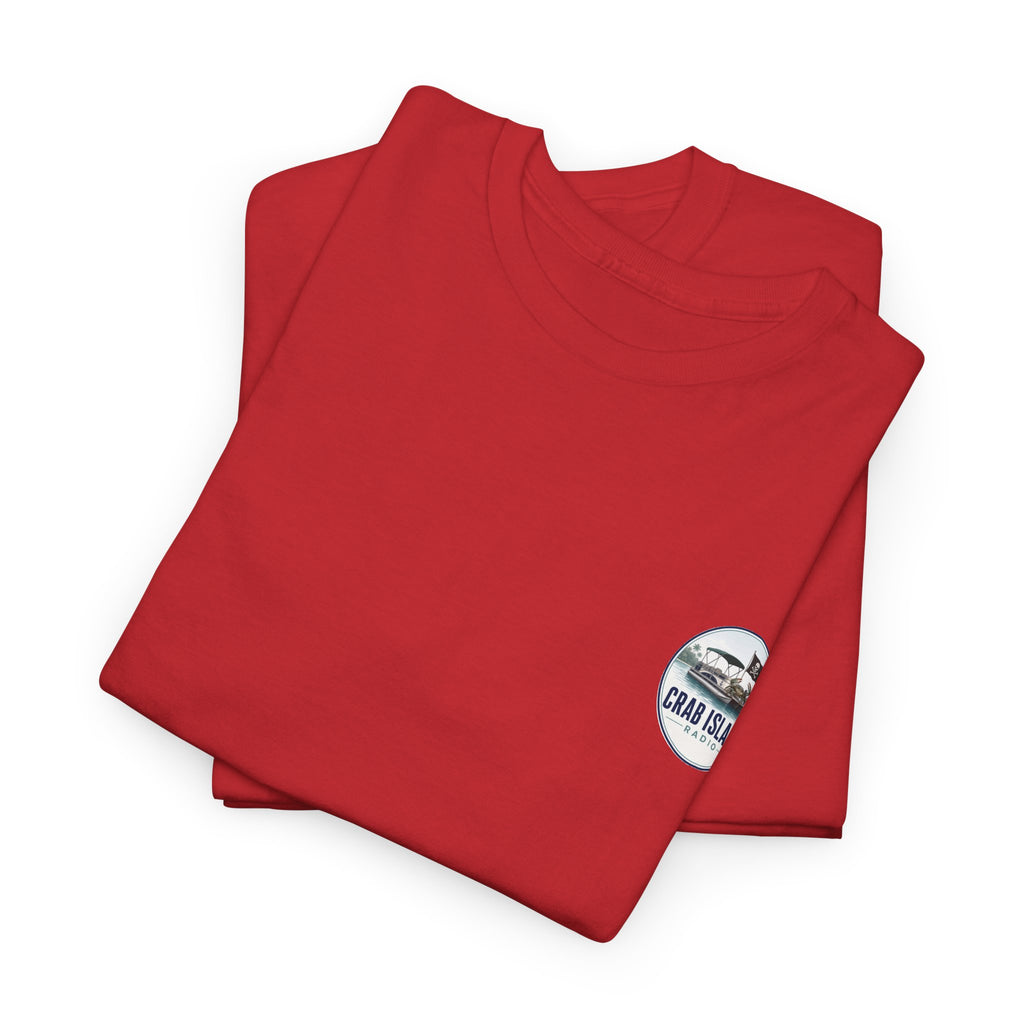 Crab Island Radio — Live to Tell the Tale Tee