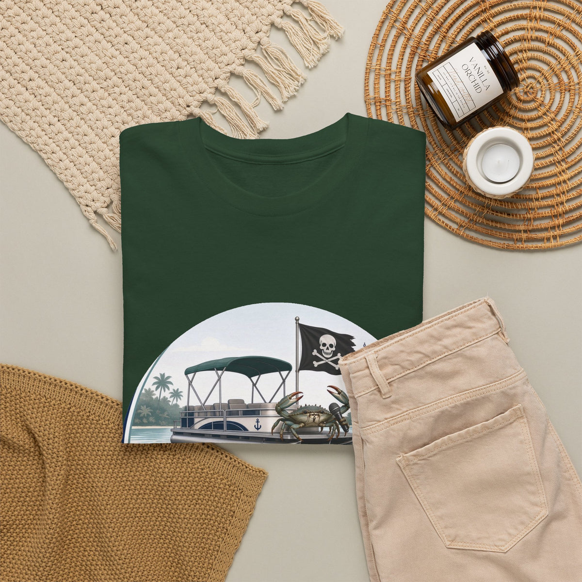 Crab Island Radio — OK to Have a Butt Tee