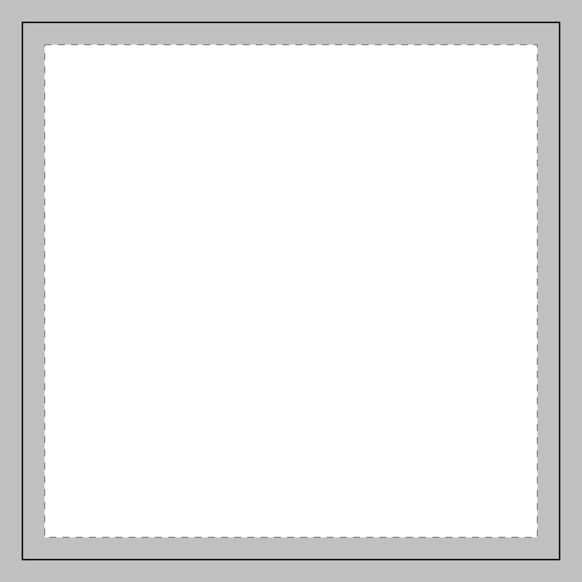 Poly Twill Pillow – Island Sunset