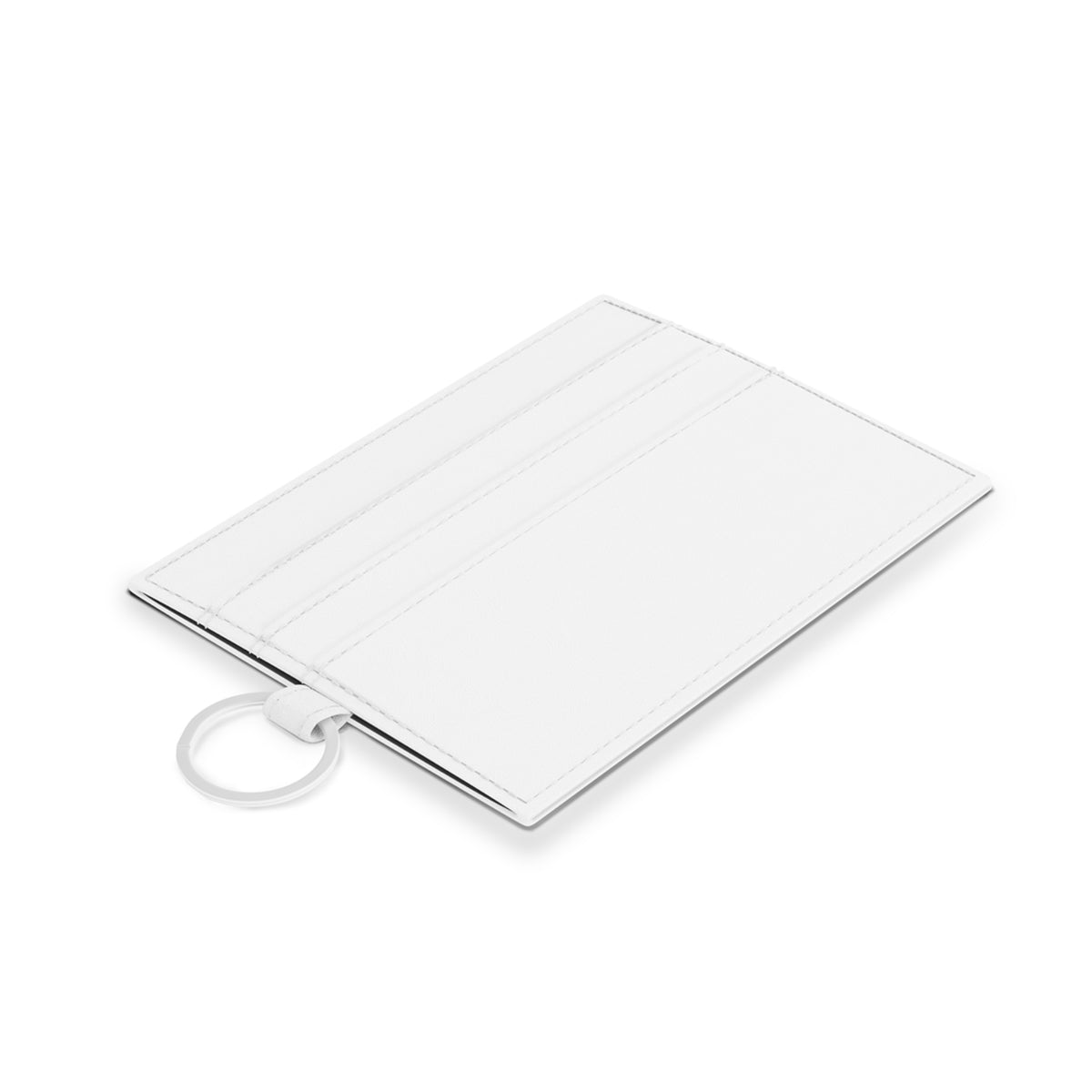 Saffiano Leather Card Holder – Island Sunset