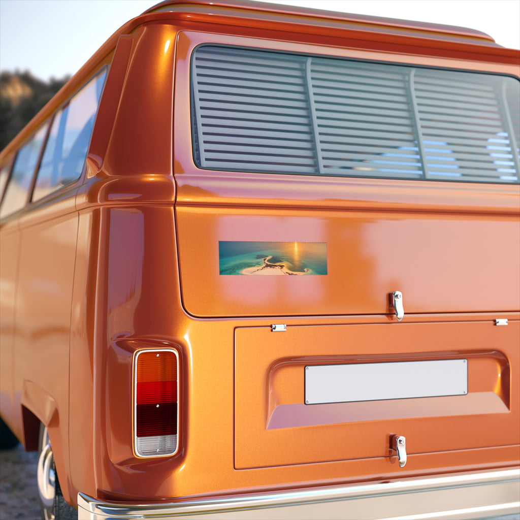 Bumper Stickers – Island Sunset