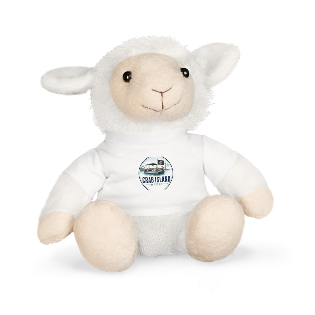 Plush Toy with T-Shirt – Crab Island Radio