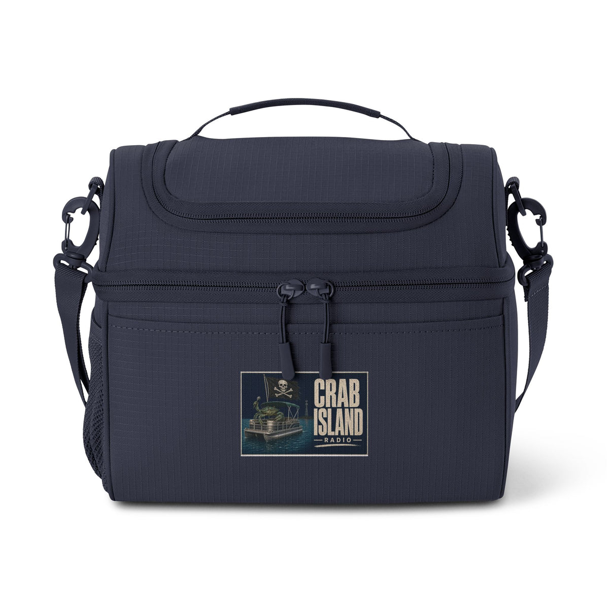 Crab Island Radio Pirate Crab Cooler Bag