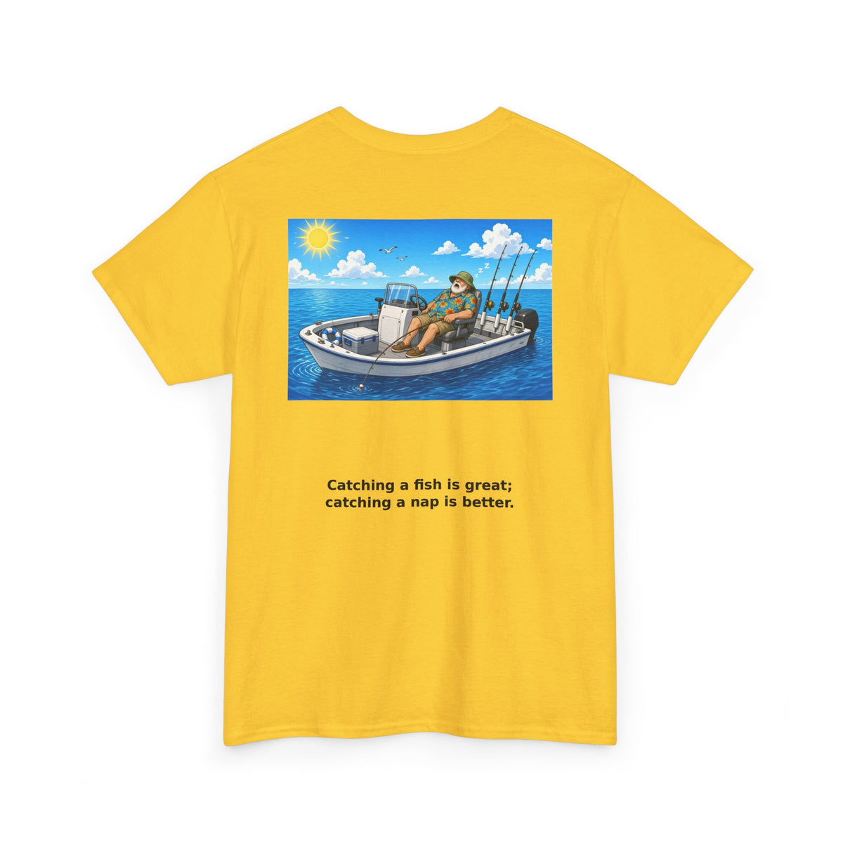 Crab Island Radio — Fish and Nap Tee