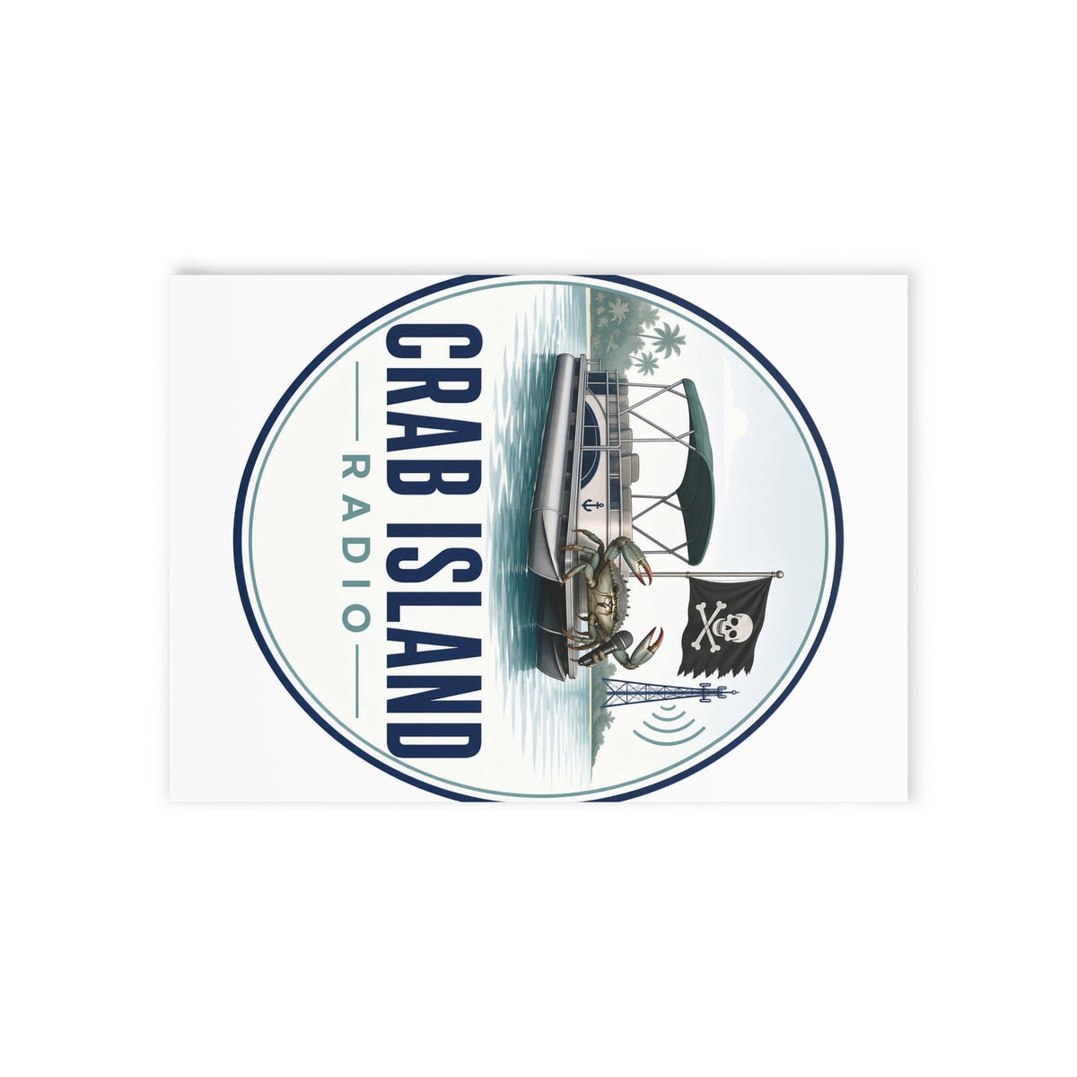 Holiday Cards (Two-sided print) – Crab Island Radio