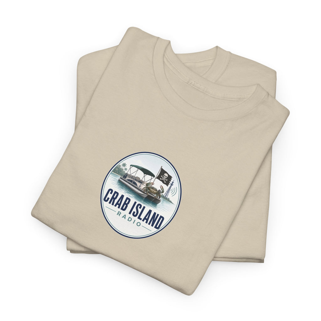 Crab Island Radio Island Sunset T-Shirt – Crab Island Circa 1964, Destin Florida