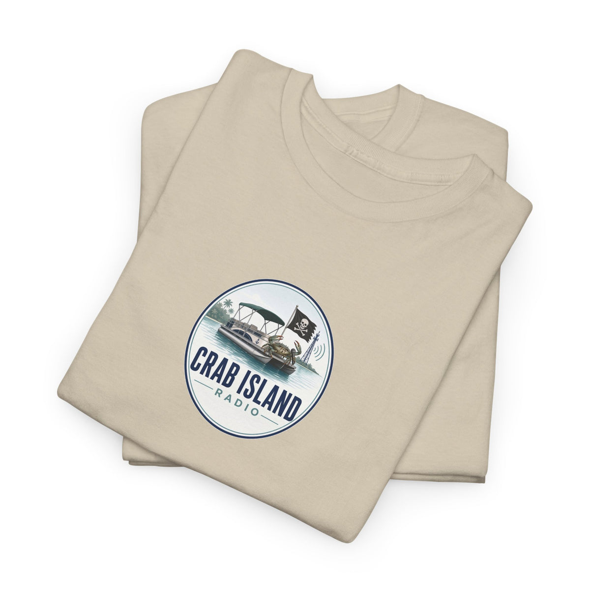 Crab Island Radio Island Sunset T-Shirt – Crab Island Circa 1964, Destin Florida
