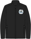 Men's Two-Layer Fleece Bonded Soft Shell Jacket – Crab Island Radio