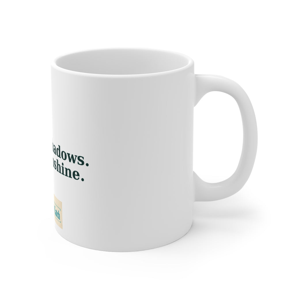 They Sell Shadows Mug – The Crab Island Catch 11oz