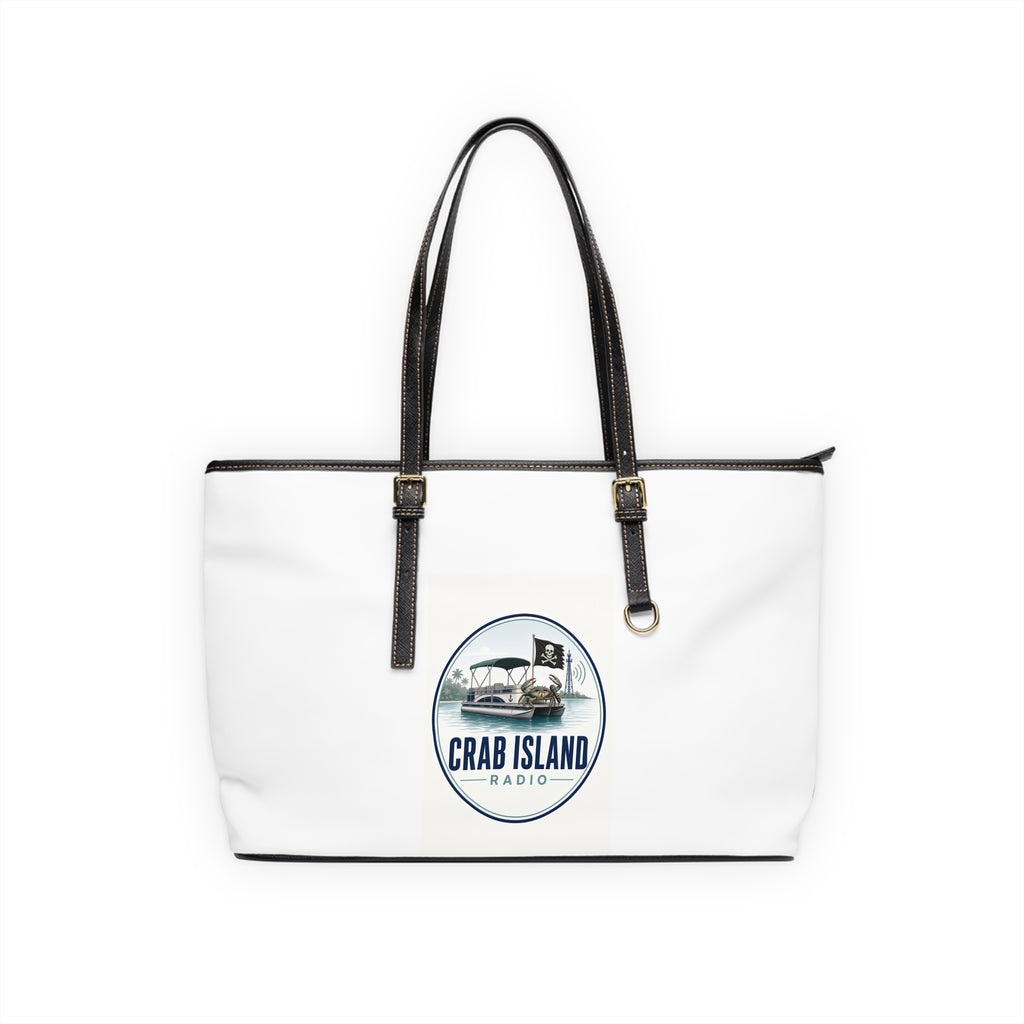 PU Leather Shoulder Bag – Crab Island Radio