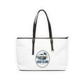 PU Leather Shoulder Bag – Crab Island Radio