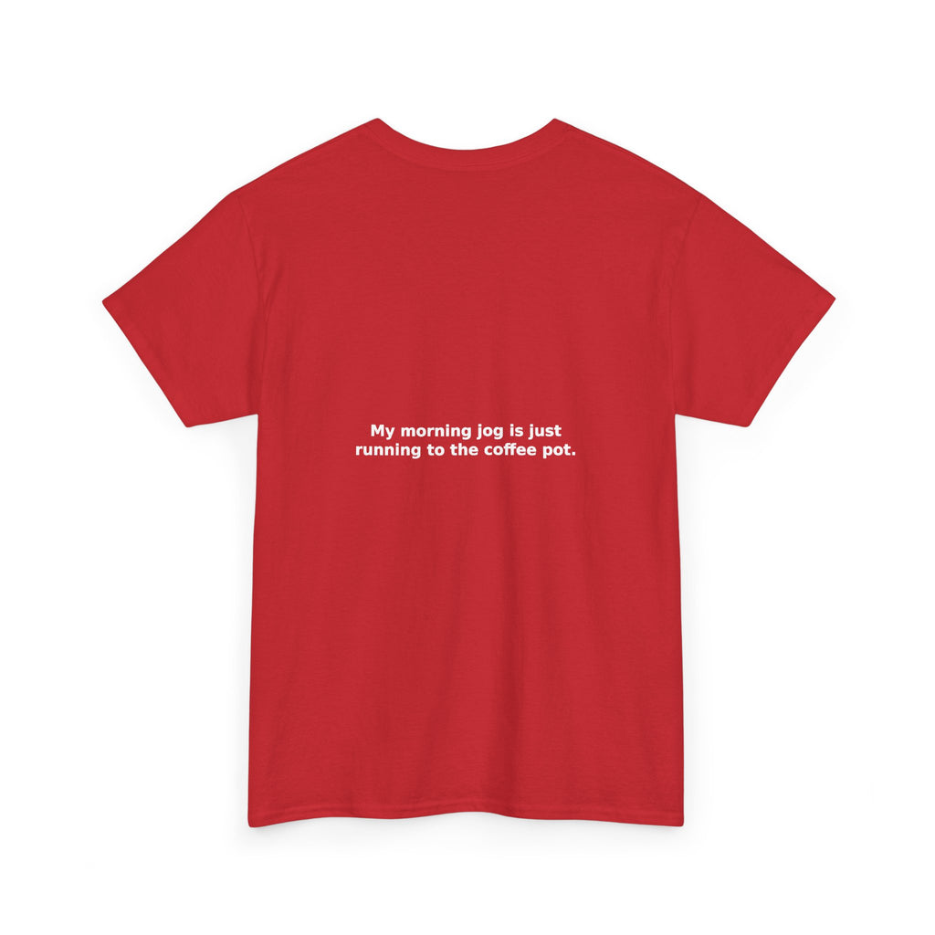 Crab Island Radio — Coffee Pot Jog Tee