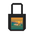Basic Tote – Island Sunset